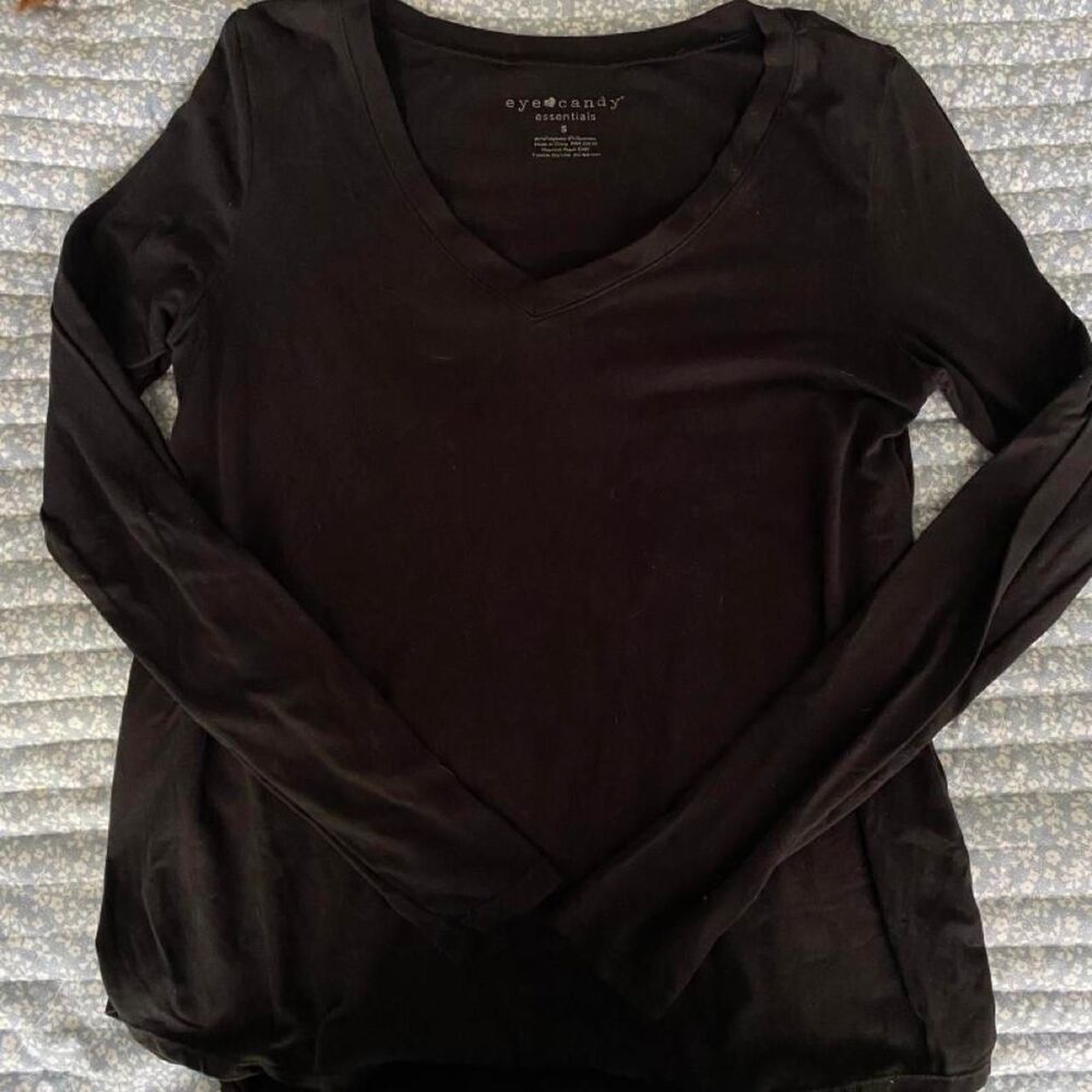 Eye-candy Women's Black Shirt